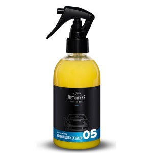 Deturner Finish Quick Detailer – produkt do pielęgnacji lakieru, podbija połysk 250ml