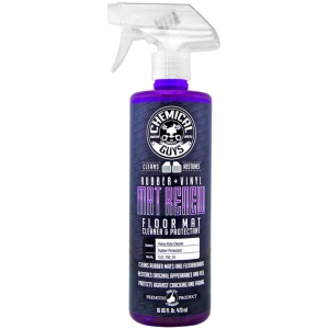 chemical guys mat renew rubber floor mat - preparat do czyszczenia i odżywienia gumowych dywaników samochodowych 473ml
