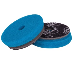 ZviZZer All-Rounder Blue Pad Pre Cut – bardzo twardy pad polerski, 90mm