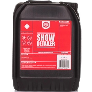 Good Stuff Show Detailer – quick detailer na bazie Carnauby, przyciemnia lakier 5L
