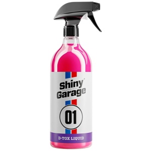 Shiny Garage D-Tox Liquid - deironizer, usuwa metaliczne zanieczyszczenia 1L