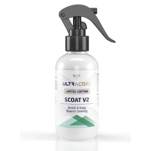 Ultracoat Scoat – powłoka kwarcowa, odświeża powłoki ceramiczne 200ml