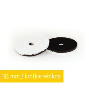 NAT Pad Mikrofibrowy Agresywny - krótkie włosie, miękka pianka 135mm