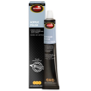 Autosol Acrylic Polish – pasta do polerowania szkła akrylowego 75ml