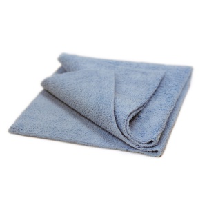 WaxPRO NoLimit Blue – delikatna mikrofibra bez obszycia, 360gsm, 40x40cm