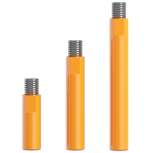ADBL Roller Longer – zestaw trzech przedłużek do maszyn rotacyjnych