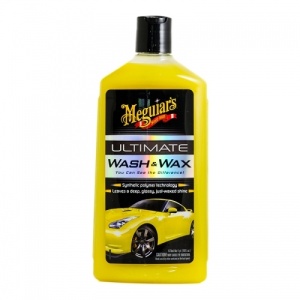 Meguiar's Ultimate Wash & Wax Szampon z woskiem 473ml