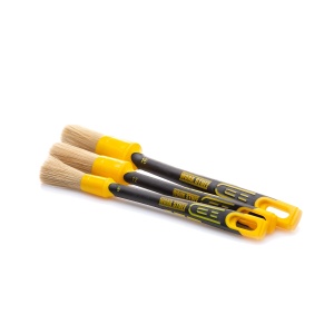 Work Stuff Detailing Brush Rubber Set – zestaw trzech pędzelków detailingowych