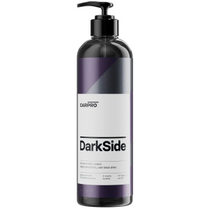 CarPro DarkSide – trwały dressing do opon i gumy, satynowe wykończenie 500ml