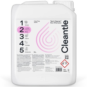 Cleantle Tech Cleaner2 – kwaśny szampon do pielęgnacji powłok 5L