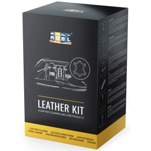 ADBL Leather KIT – zestaw do czyszczenia i zabezpieczenia skóry