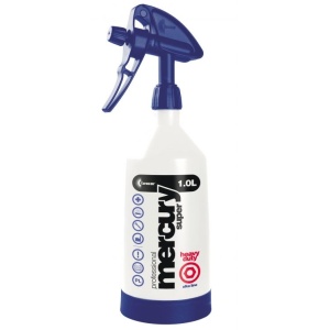 Kwazar Merkury Super HD Alkaline 1l – opryskiwacz granatowy, odporny na zasady