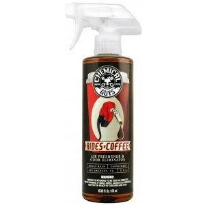 Chemical Guys Rides and Coffee Air Freshener – zapach świeżo parzonej kawy 473ml