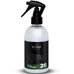 Deturner Interior MATT – matowy dressing do wewnętrznych plastików 250ml