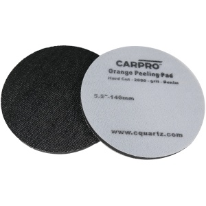 CarPro Denim Polish Pad - pad jeansowy 135mm