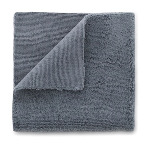 chemicalworkz dual pile grey towel – mikrofibra bez obszycia, dwa rodzaje włosia, 350gsm, 40x40cm