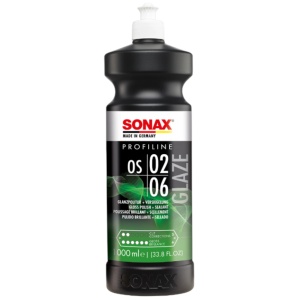 Sonax Profiline OS 02/06 – usuwa drobne rysy i zabezpiecza, AIO 1L