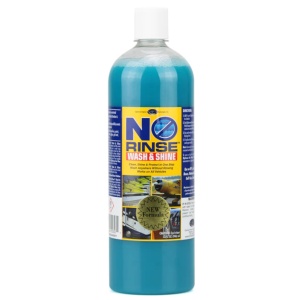 optimum no rinse wash & shine - szampon do mycia bez spłukiwania 950ml