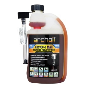 Archoil AR6900-D MAX – dodatek do oleju napędowego, zwiększa liczbę cetanową 500ml