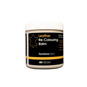 Furniture Clinic Leather Re-Colouring Balm – balsam koloryzujący IVORY 250ml