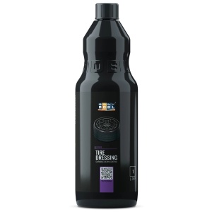 adbl tire dressing - produkt do pielęgnacji opon, satynowe wykończenie 1l