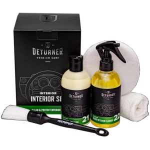 Deturner Interior Set – zestaw do czyszczenia i zabezpieczenia wnętrza auta