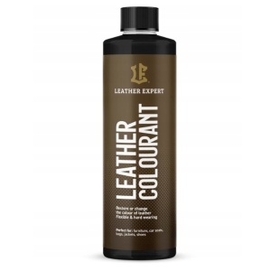 Leather Expert Leather Colourant Black – farba do skóry, czarna 250ml