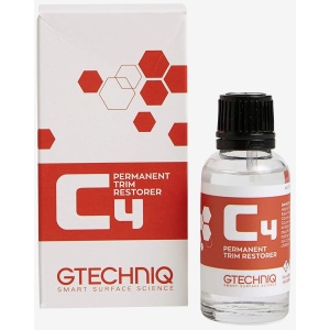 GTECHNIQ C4 Permanent Trim Restorer - powłoka ochronna do tworzyw zew. 15 ml