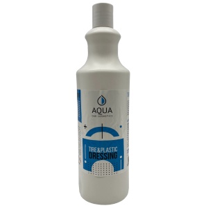 AQUA Tire & Plastic Dressing - Dresing do opon i elementów plastikowych 1L