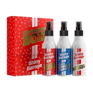Shiny Garage Christmas BOX - Ceramic Detailer, Interior Detailer i Breeze