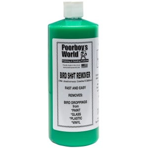 Poorboy's World Bird Sh#t Remover Detailer usuwa kupy ptaków 946ml