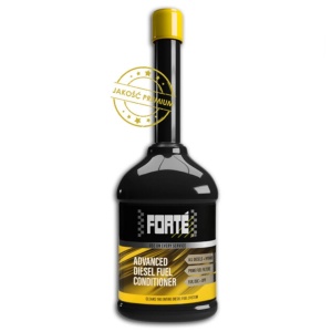 FORTE Advanced Diesel Fuel Conditioner - preparat czyszczący układ paliwowy Diesel 400ml