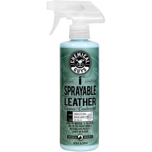chemical guys sprayable leather vintage - cleaner i odżywka do skóry 473 ml