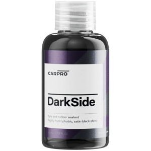 CarPro DarkSide – trwały dressing do opon i gumy, satynowe wykończenie 50ml