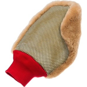 Flexipads Merino Wash Mesh Mitt - Rękawica z naturalnej wełny owczej