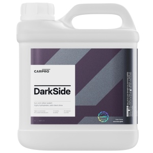CarPro DarkSide – trwały dressing do opon i gumy, satynowe wykończenie 4L