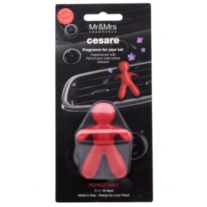 cesare red - pepper mint zapachowy ludzik blister