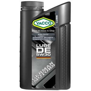 yacco lube de - syntetyczny olej silnikowy 1l