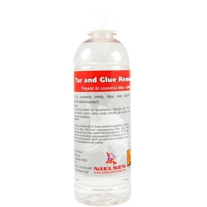 nielsen tar & glue remover - mocny preparat do usuwania smoły i kleju 500ml
