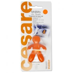 cesare orange - energy zapachowy ludzik blister
