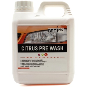 valetpro citrus pre-wash preparat do wstępnego mycia auta 1l