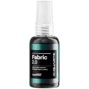 CarPro CQuartz Fabric 2.0 – impregnat do tapicerki materiałowej 50ml