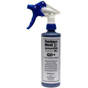 Poorboy's World QD+ - detailer z woskiem carnauba 473ml