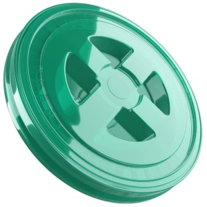 ChemicalWorkz Performance Bucket LID Clear Turquoise – pokrywa do wiader detailingowych, turkusowa