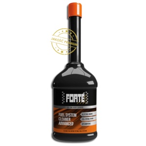 FORTE Fuel System Cleaner Advanced - środek do czyszczenia układu paliwowego 400ml