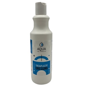aqua tire & plastic dressing - dressing do opon i elementów plastikowych 500ml