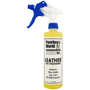 Poorboy's World Leather odświeżacz zapach Skóry 473ml