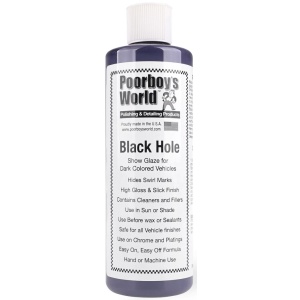 Poorboy's World Black Hole Glaze - politura do ciemnych lakierów 473ml