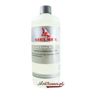 Nielsen Tar & Glue Remover - Mocny preparat do usuwania smoły i kleju 1l