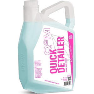 Gyeon Q2M Quick Detailer – szybki i łatwy w aplikacji quick detailer, świetny połysk i śliskość 4L